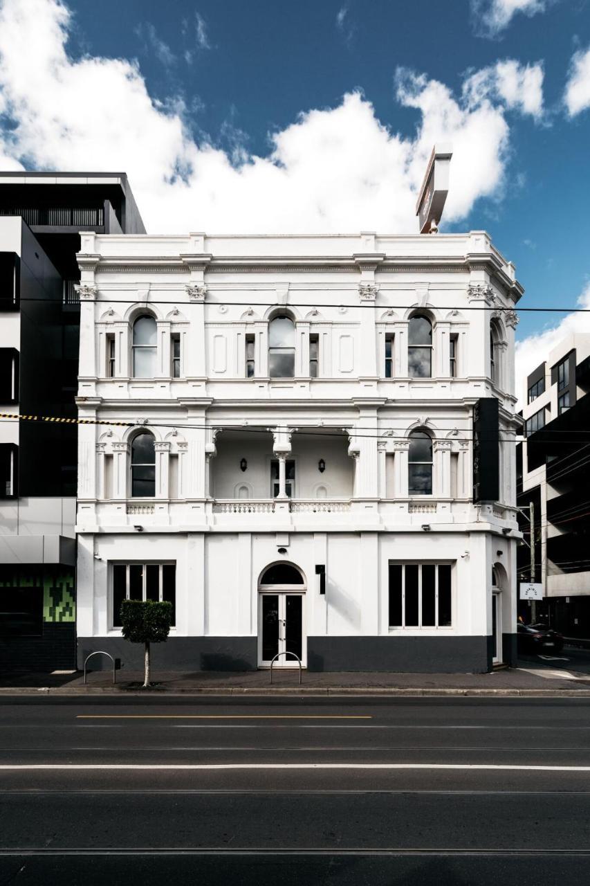 East Brunswick Hotel Melbourne Exterior foto