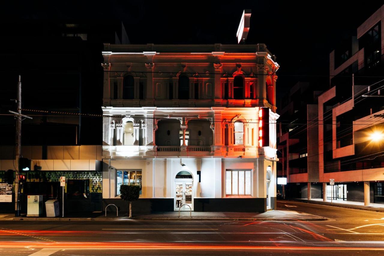 East Brunswick Hotel Melbourne Exterior foto