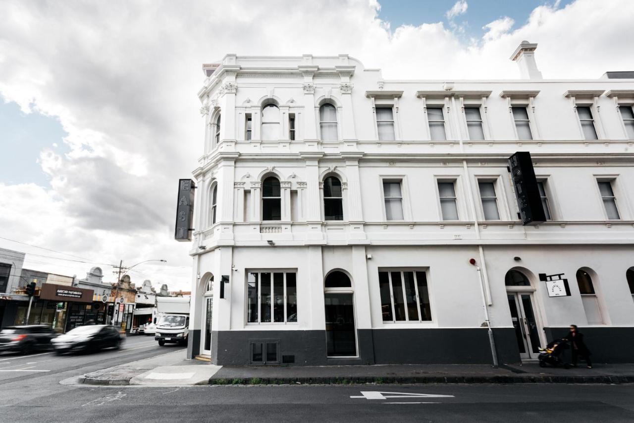 East Brunswick Hotel Melbourne Exterior foto